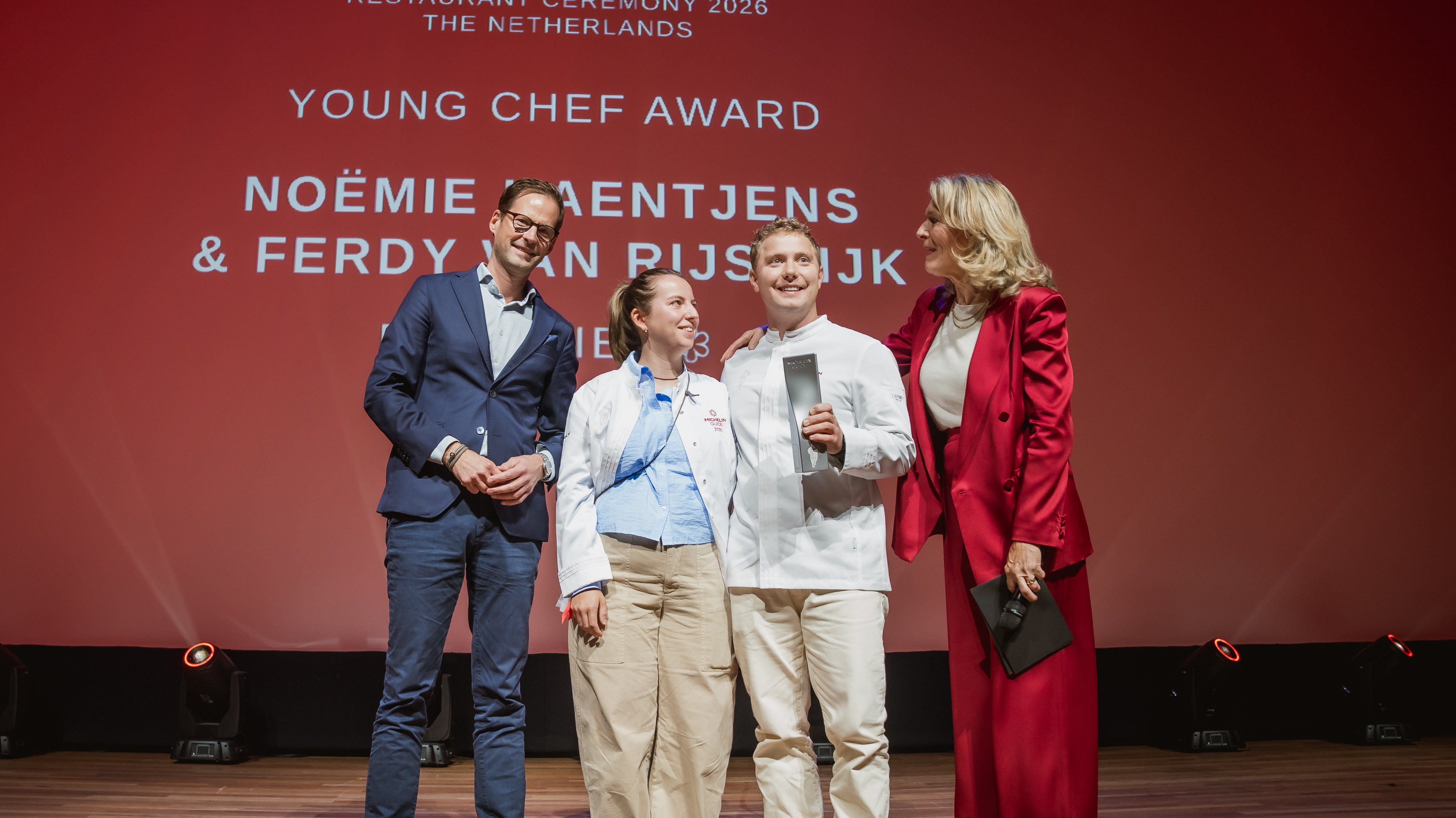 Young Chef Award voor Noëmie Haentjens en Ferdy van Rijswijk
